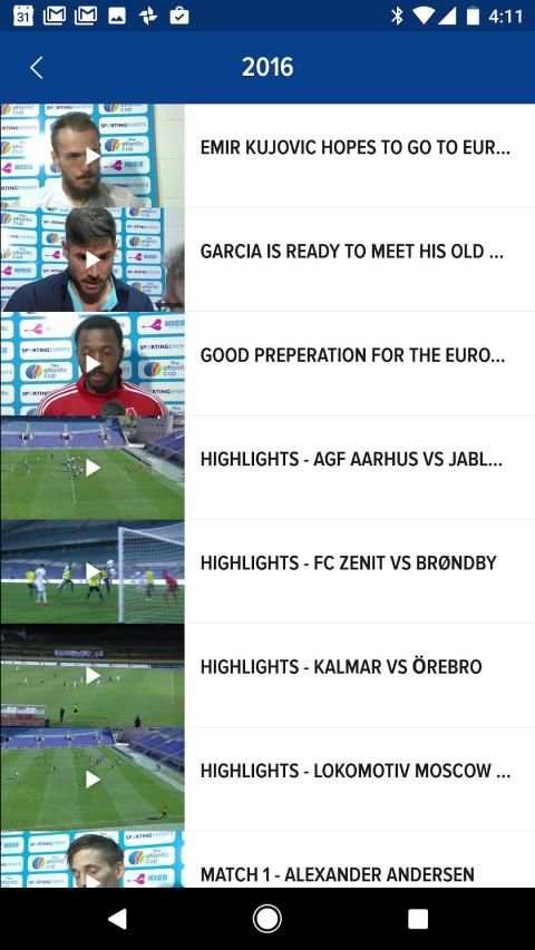 Football TV screenshot 2