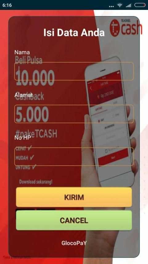 Tcash Goo screenshot 4