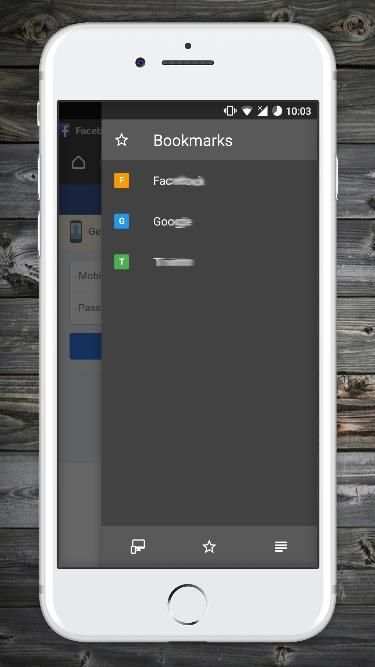 Private Browser - Incognito screenshot 2