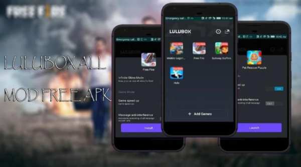 Lulubox Helper - Latest Skin ML & FF Pro 2019 screenshot 3