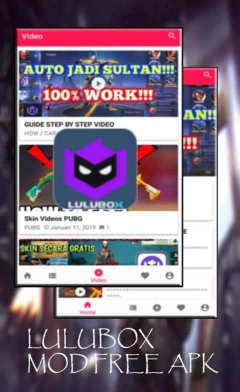 Lulubox Helper - Latest Skin ML & FF Pro 2019 screenshot 2