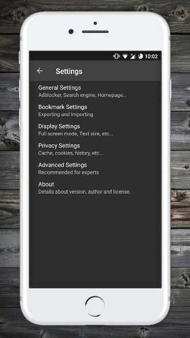 Private Browser - Incognito screenshot 1
