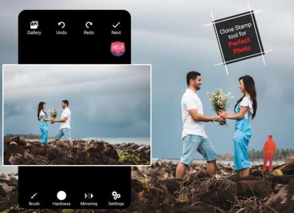 Remove Unwanted Content for Touch-Retouch 2019 screenshot 3