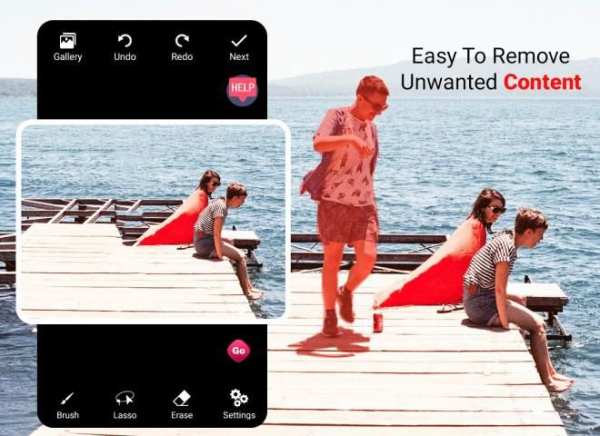 Remove Unwanted Content for Touch-Retouch 2019 screenshot 4