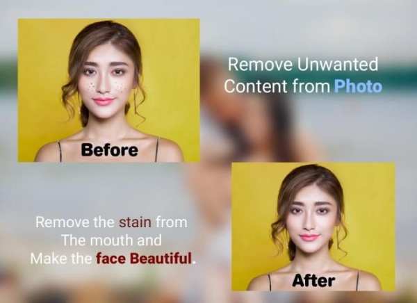 Remove Unwanted Content for Touch-Retouch 2019 screenshot 1