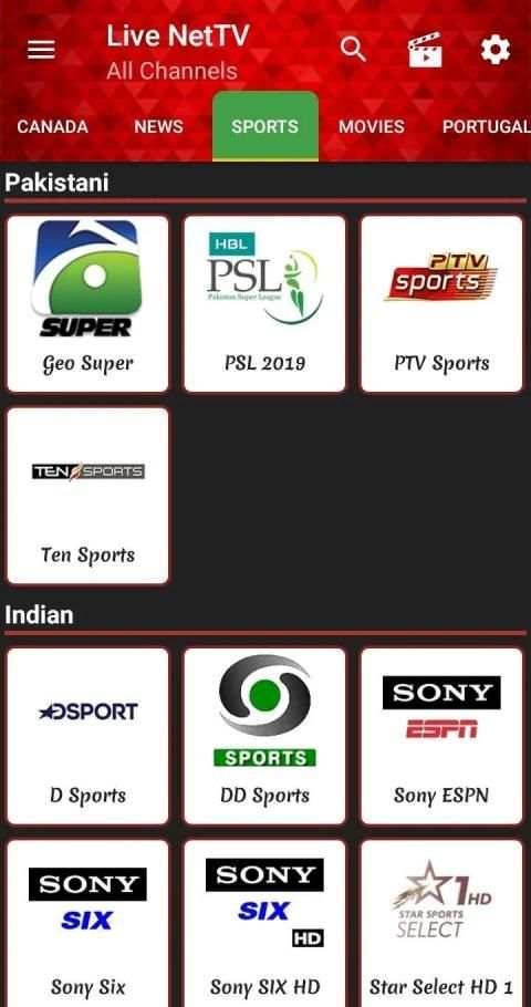 Live NetTV screenshot 5