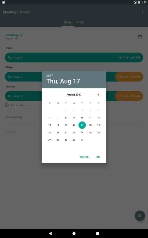 Meeting Planner by timeanddate.com screenshot 7