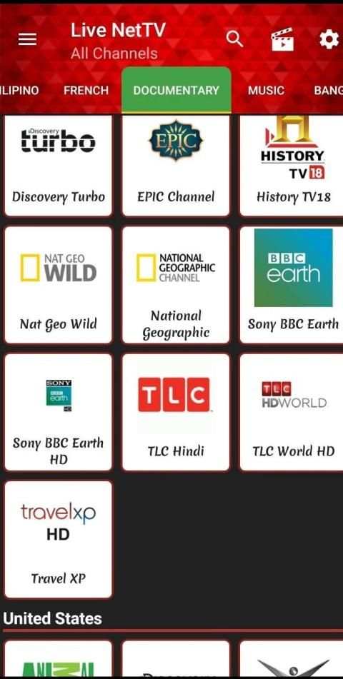 Live NetTV screenshot 3