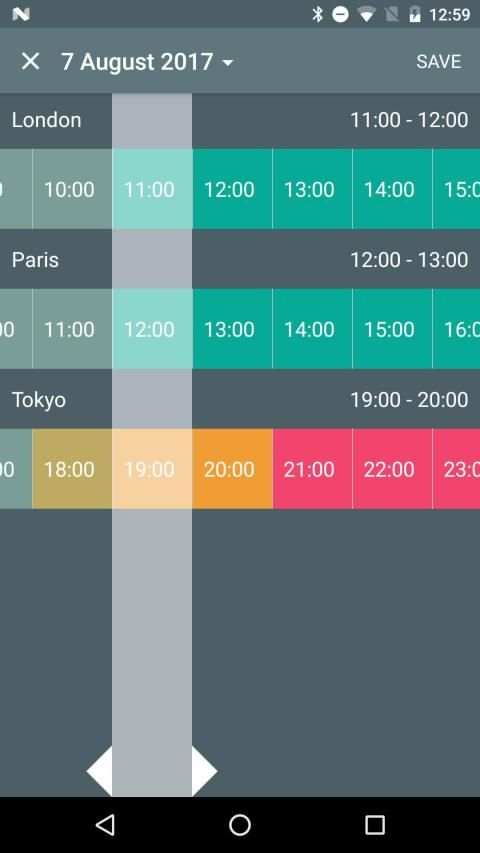 Meeting Planner by timeanddate.com स्क्रीनशॉट 28