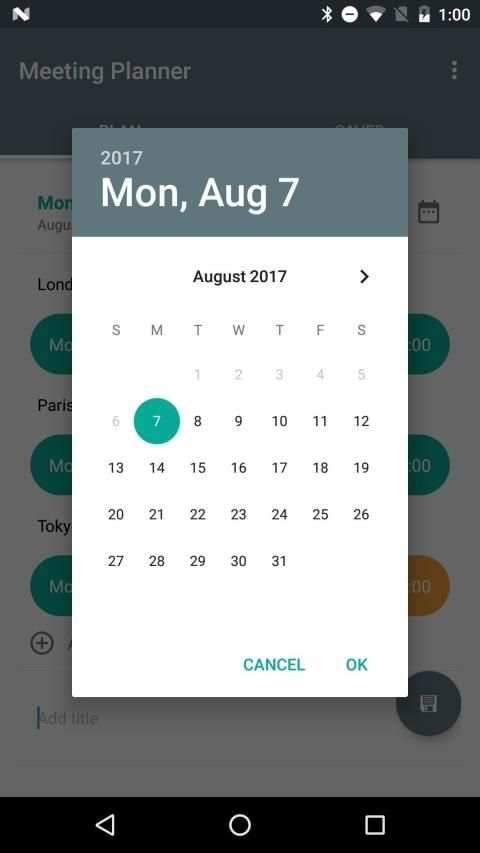 Meeting Planner by timeanddate.com स्क्रीनशॉट 24