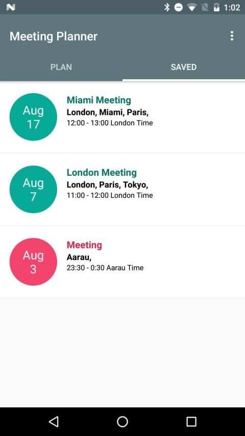 Meeting Planner by timeanddate.com स्क्रीनशॉट 25