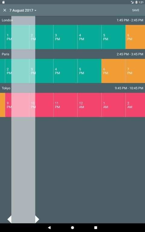 Meeting Planner by timeanddate.com स्क्रीनशॉट 17