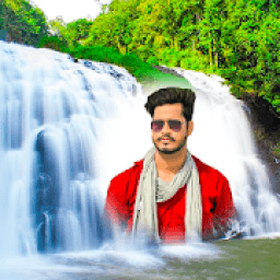 Waterfall Photo Frames आइकन