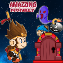 ikon Amazzing Monkey Fighter