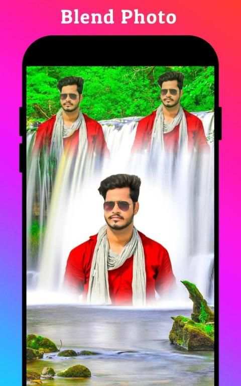 Waterfall Photo Frames स्क्रीनशॉट 11