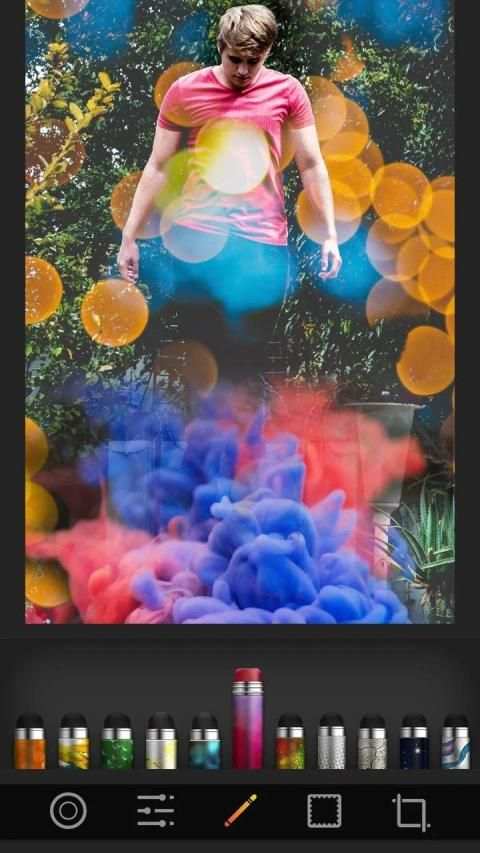 Magic Photo Effect : Photo Lab, Photo Editor screenshot 1