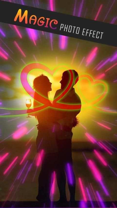 Magic Photo Effect : Photo Lab, Photo Editor स्क्रीनशॉट 2