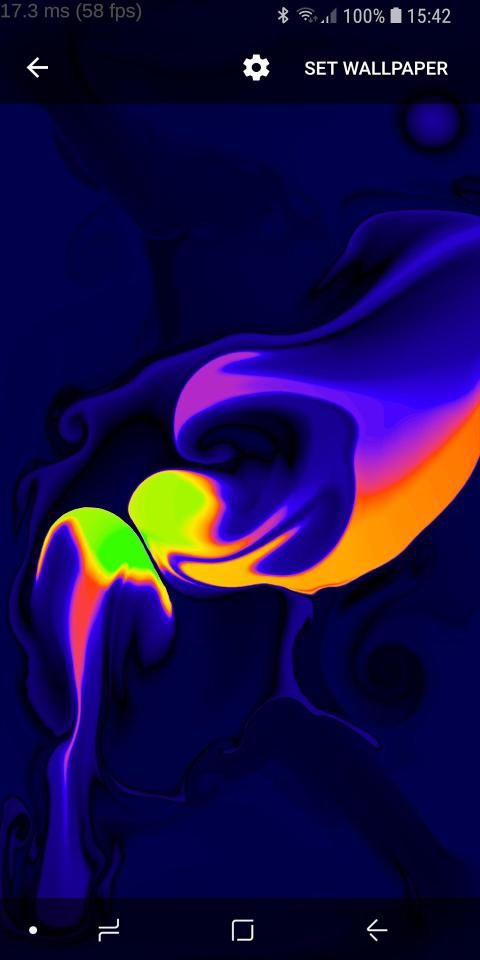 MIXOMIX LiveWallpaper FREE स्क्रीनशॉट 3