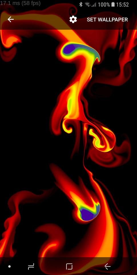 MIXOMIX LiveWallpaper FREE स्क्रीनशॉट 15