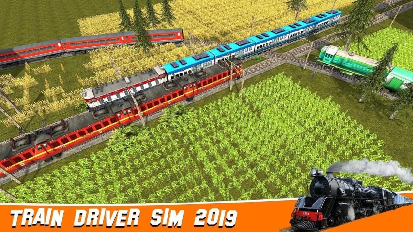 Train Driver Sim 2019 screenshot 3