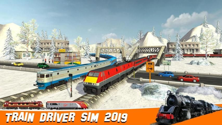 Train Driver Sim 2019 screenshot 9
