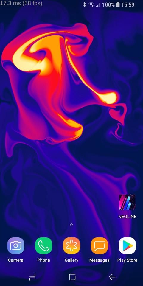 MIXOMIX LiveWallpaper FREE screenshot 1