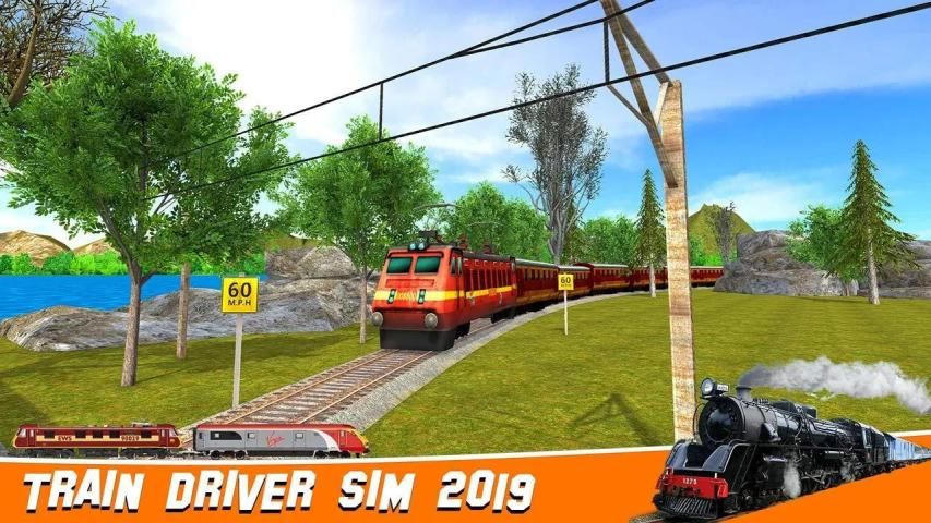 Train Driver Sim 2019 screenshot 20