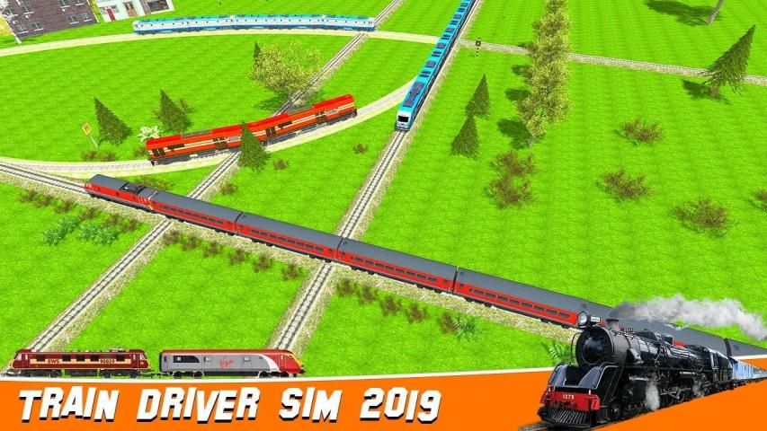 Train Driver Sim 2019 screenshot 12