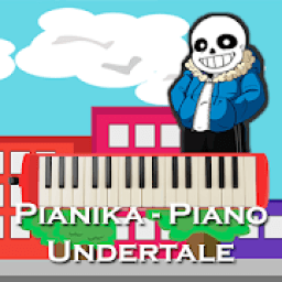 ikon Pianika Undertale - Piano Mini Undertale