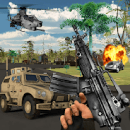 Survival Commando Shoot Hunter आइकन