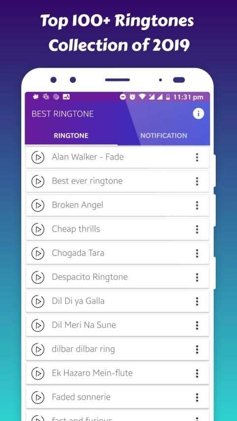Best Ringtones 2019 screenshot 5