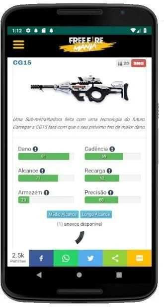 FFMANIA - Free Fire Mania screenshot 1