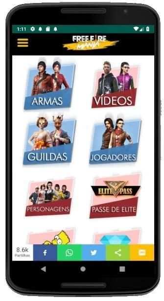 FFMANIA - Free Fire Mania screenshot 2
