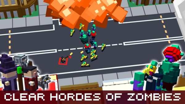 Zombie Panic! screenshot 9