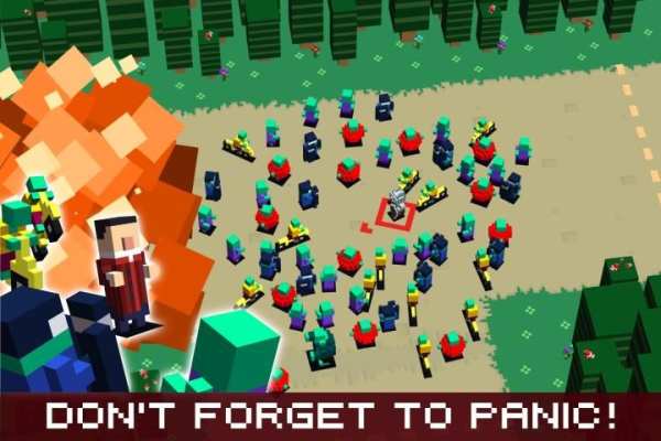 Zombie Panic! screenshot 4