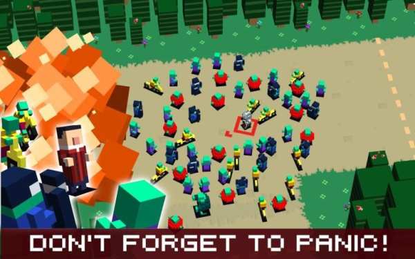 Zombie Panic! screenshot 1
