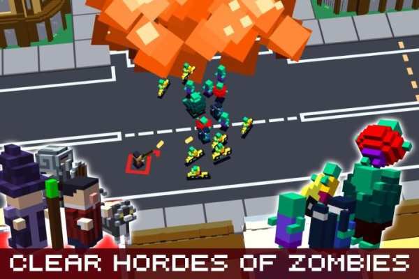 Zombie Panic! screenshot 6
