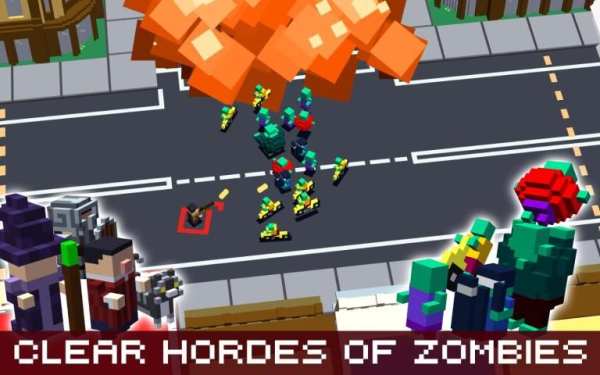 Zombie Panic! screenshot 3