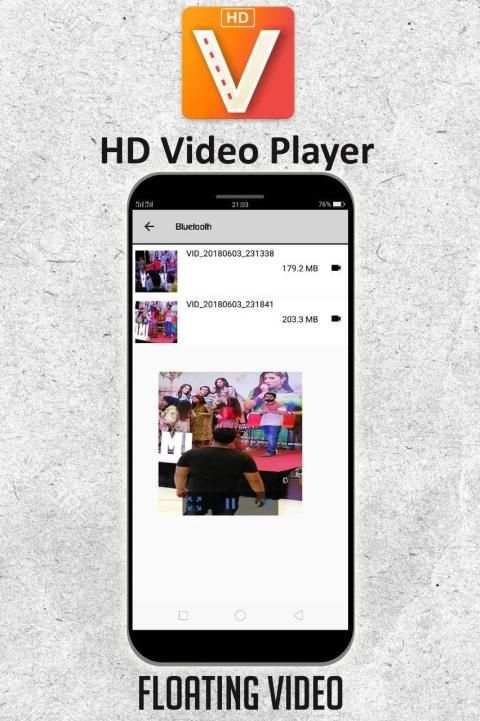 HD Video Player - Floating video player screenshot 9
