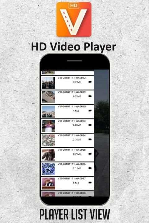 HD Video Player - Floating video player screenshot 6