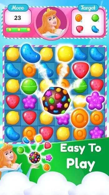 Princess Candy Sweet स्क्रीनशॉट 1