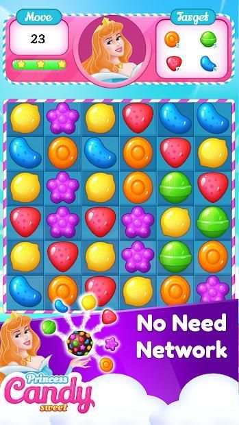 Princess Candy Sweet स्क्रीनशॉट 2