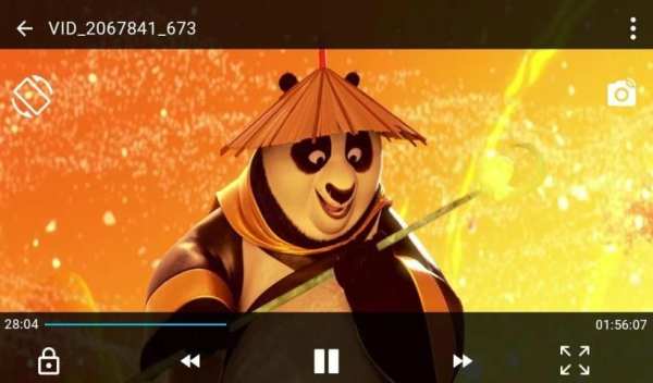HD Video Player - Floating video player स्क्रीनशॉट 1