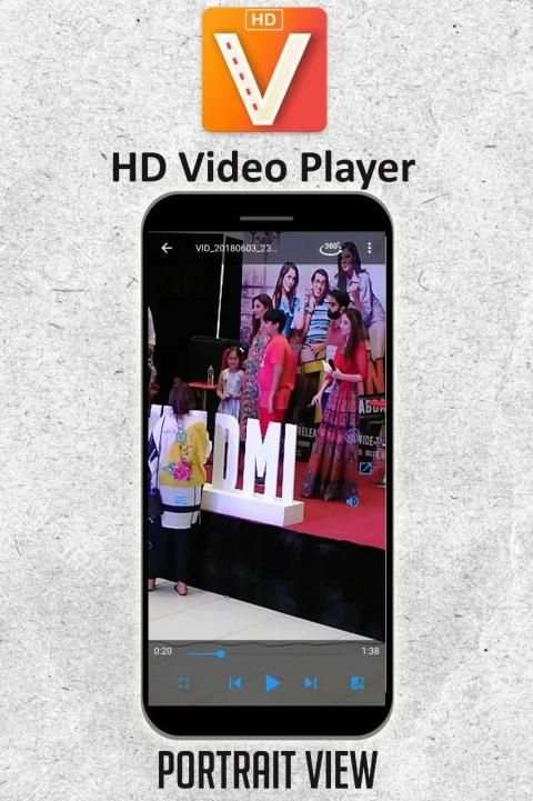 HD Video Player - Floating video player स्क्रीनशॉट 8