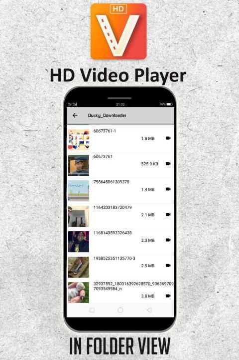 HD Video Player - Floating video player स्क्रीनशॉट 7