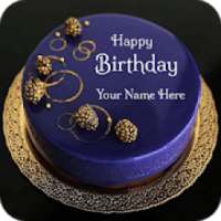 Write Name On Cake Birthday on 9Apps