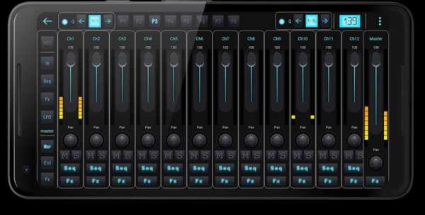Synthesizer screenshot 1