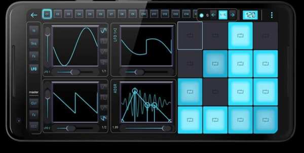 Synthesizer screenshot 3