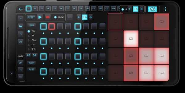 Synthesizer screenshot 4