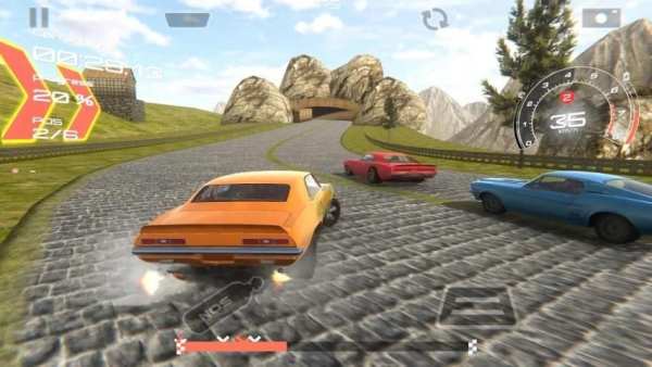 Speed Muscle Car Racing 3D screenshot 1
